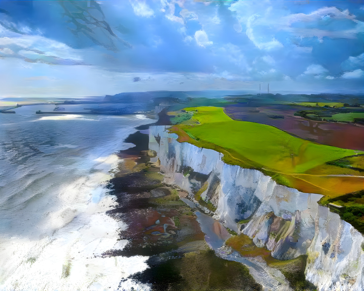 White Cliffs (step 2)