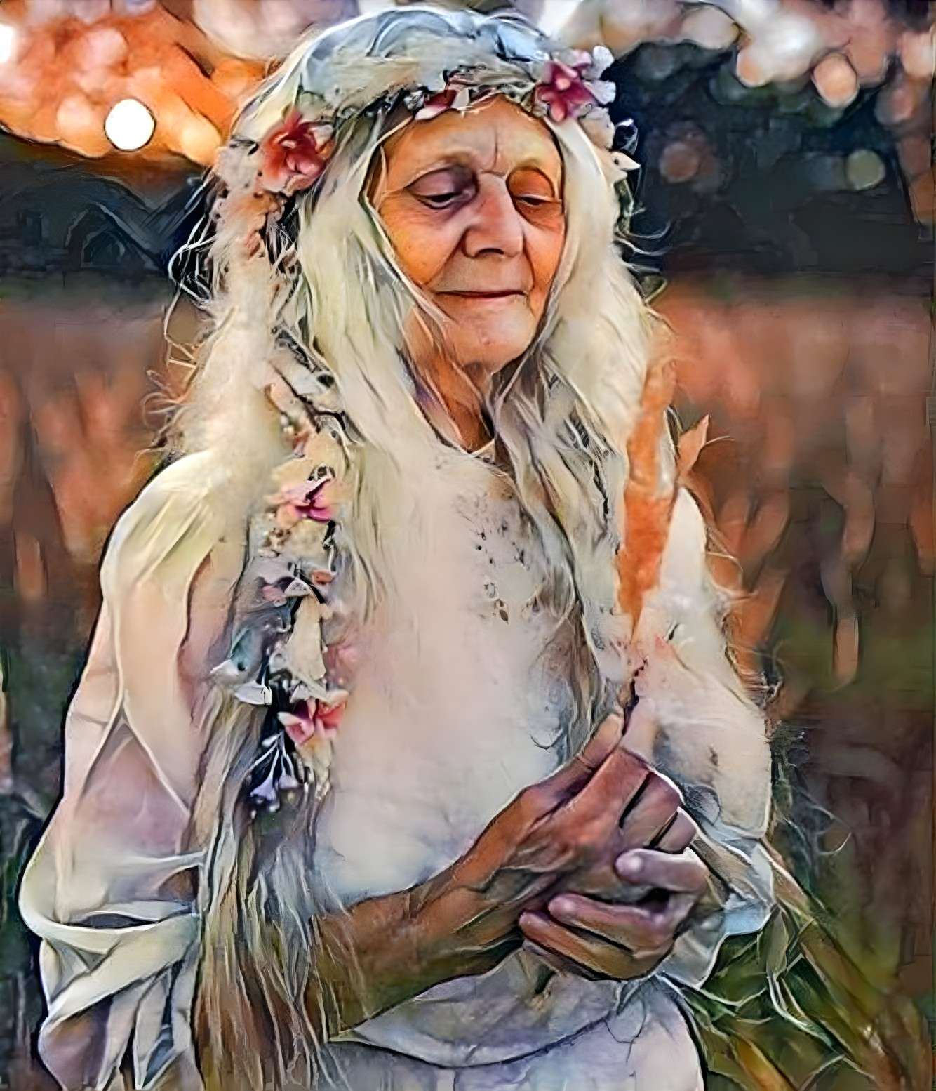 Beautiful Crone