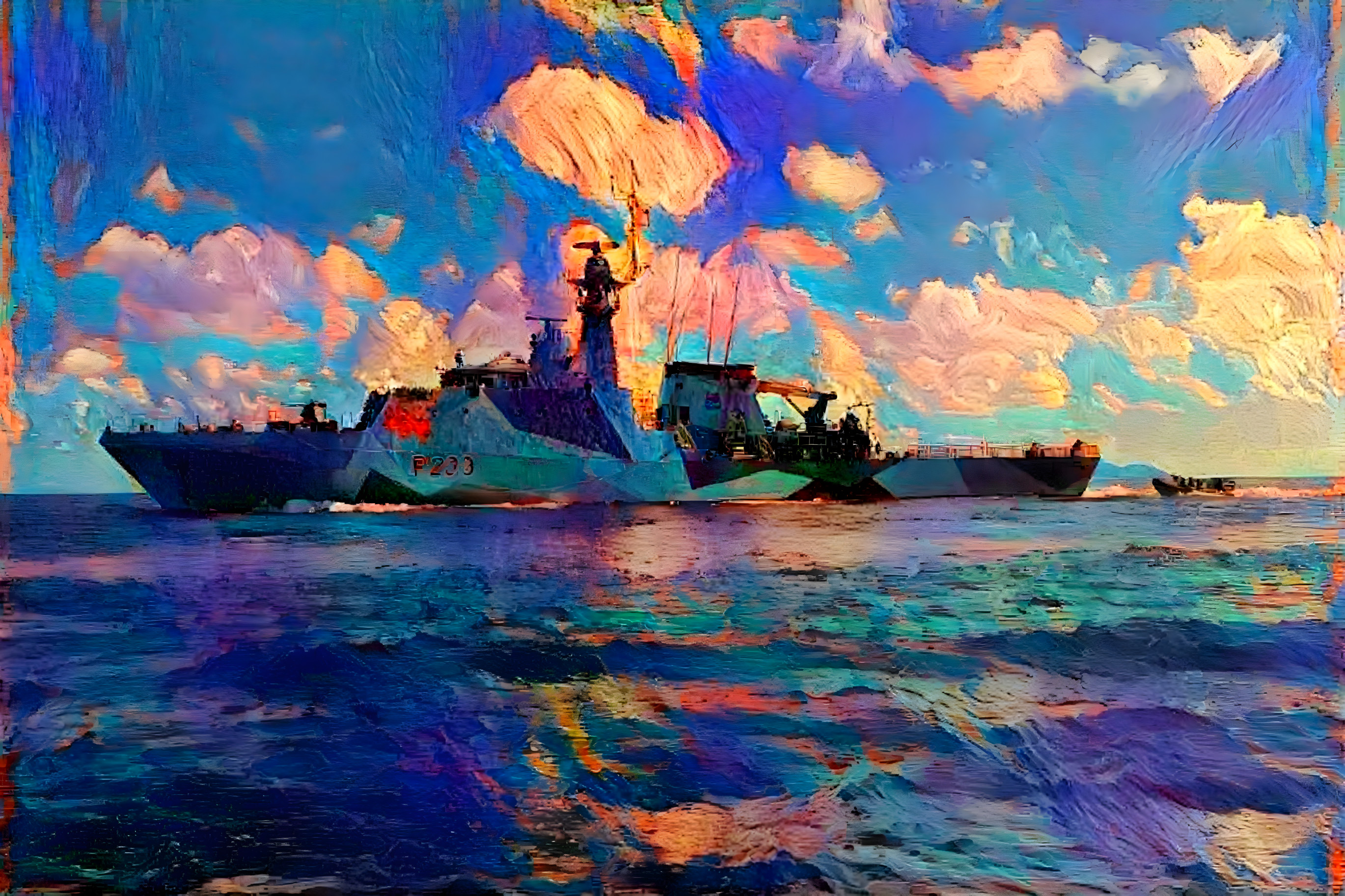 War Ship