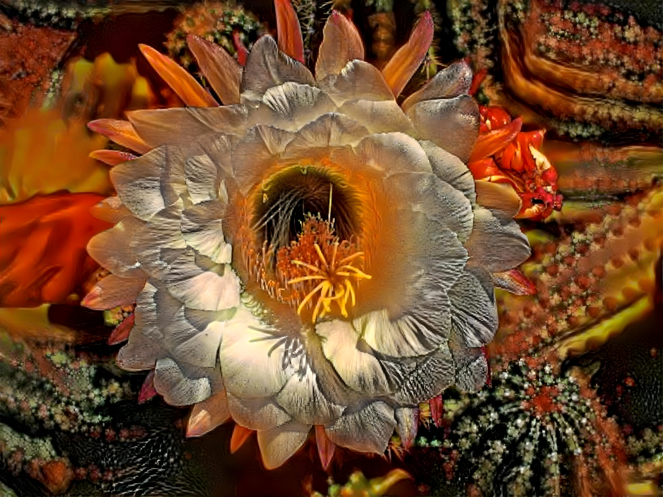 Cactus Flower