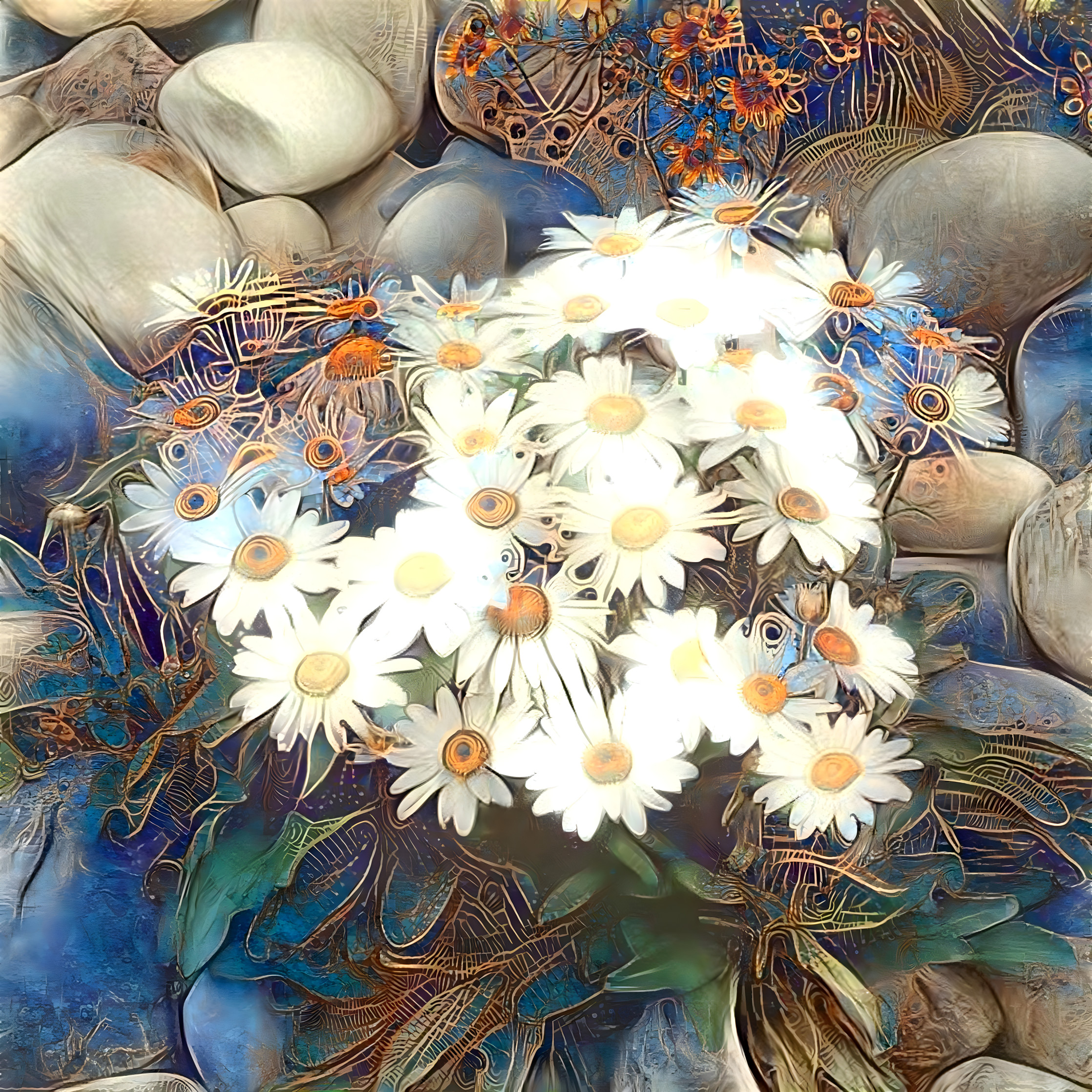 Daisies Manifesting