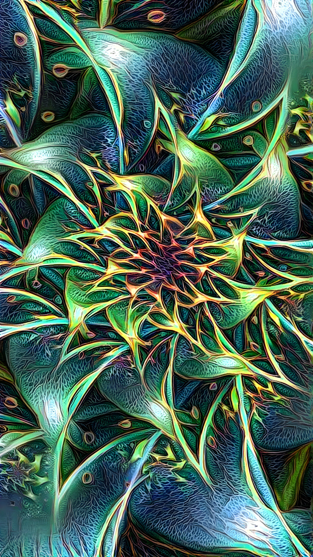 Fractal Green