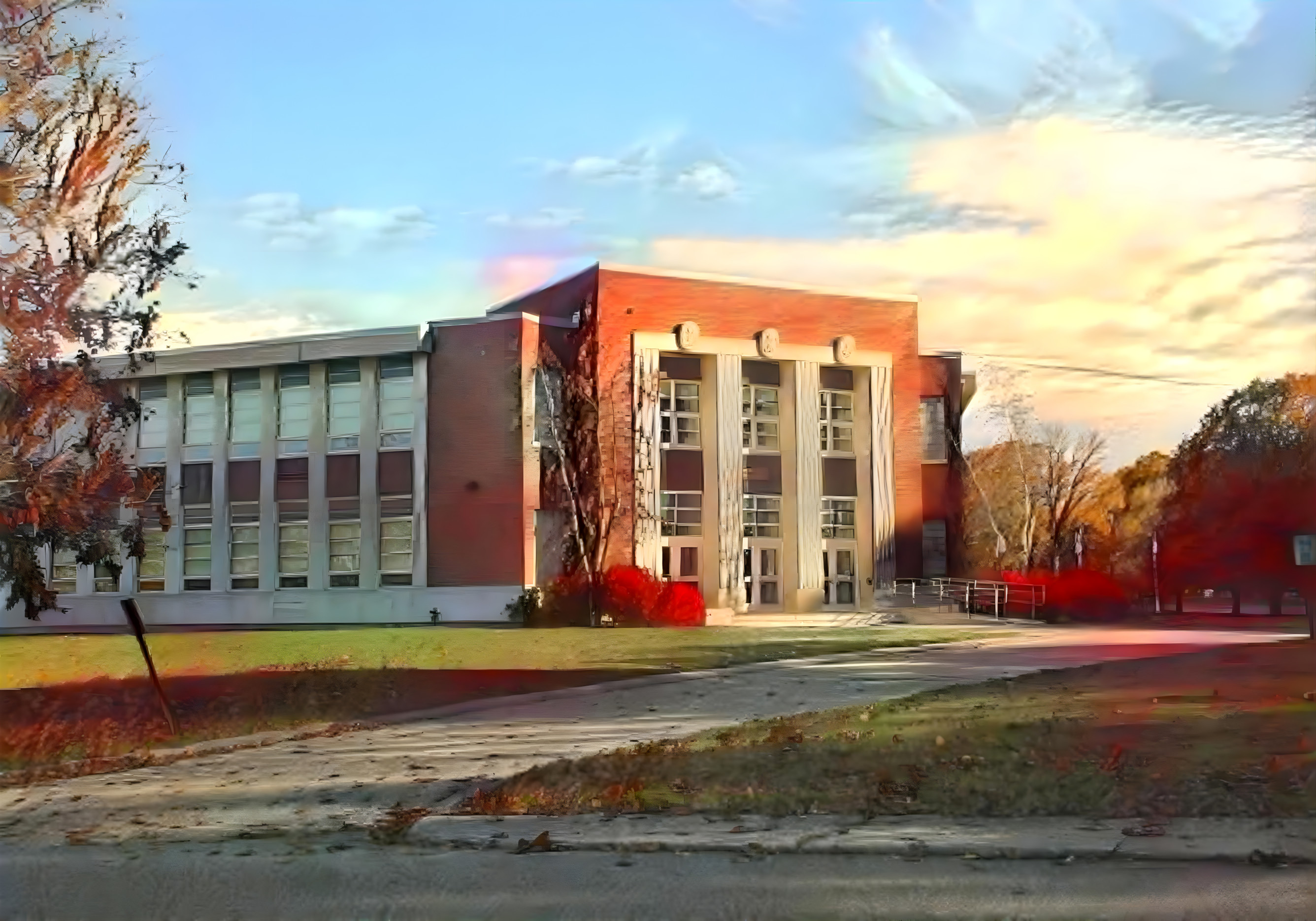 South Portland High School - S.P., ME