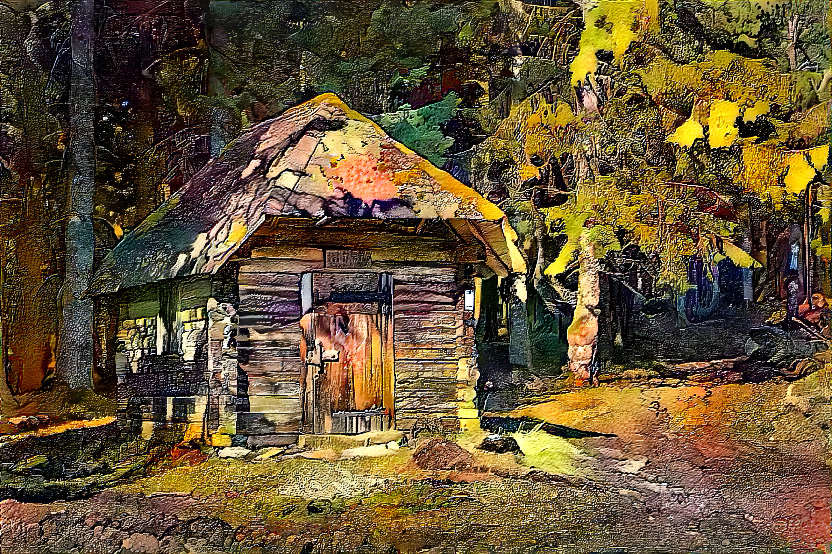 Woodland Cabin