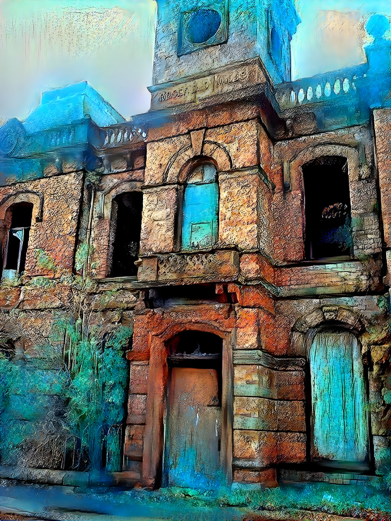 Abandoned Building