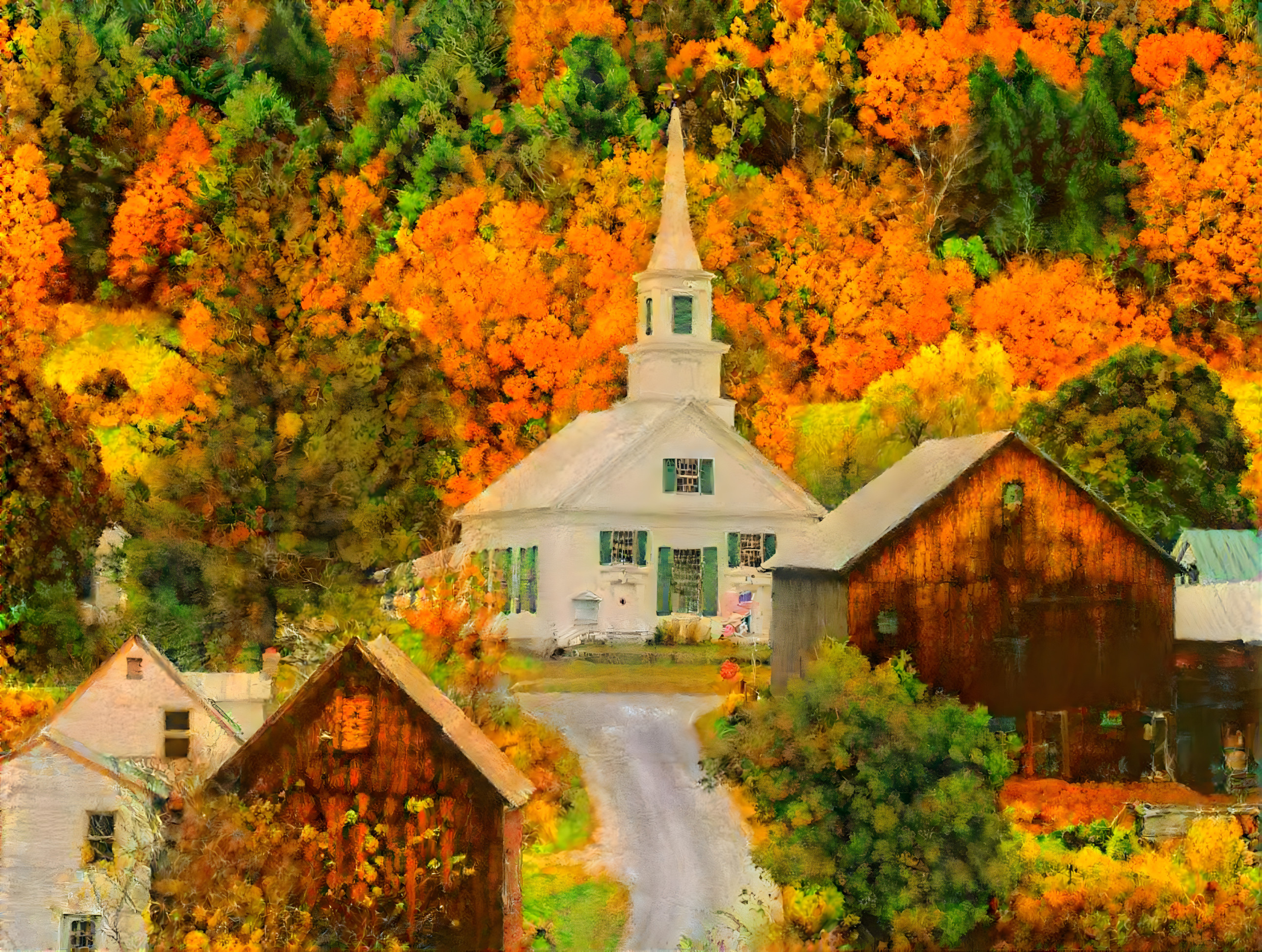 New England Autumn