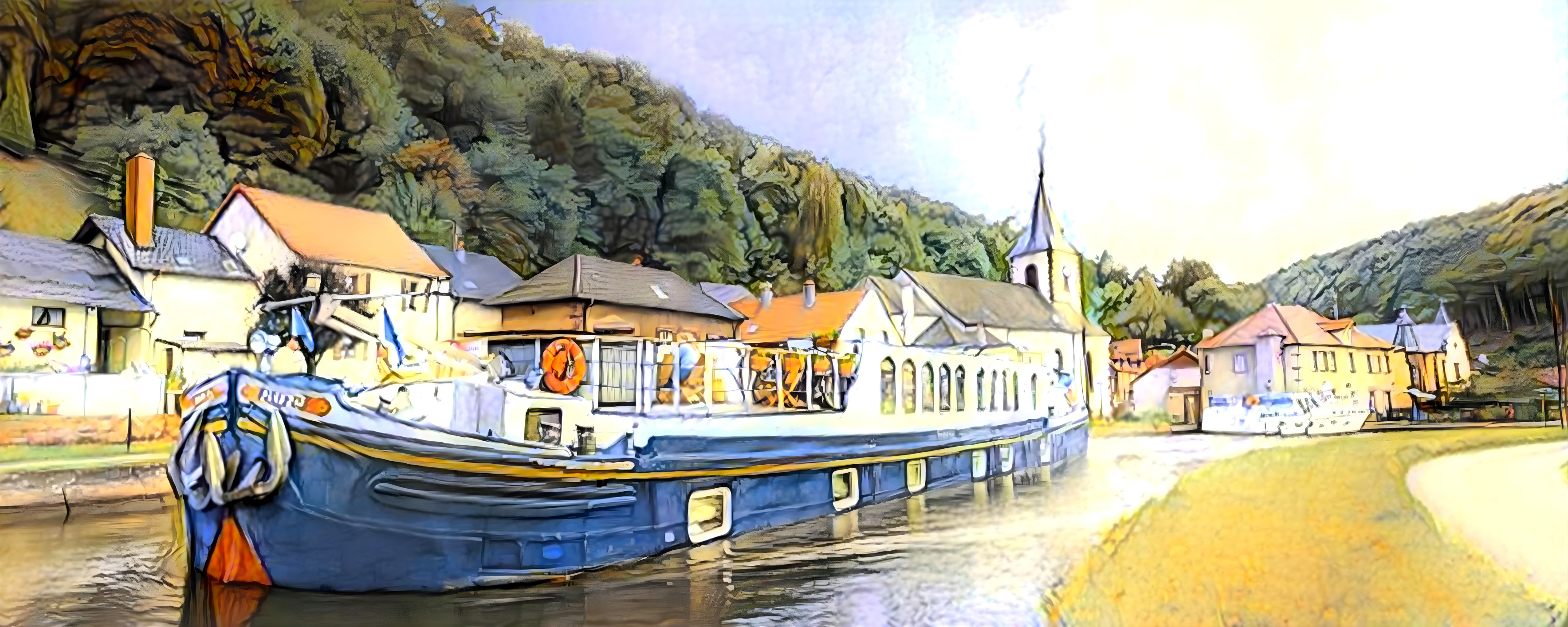 River Barge