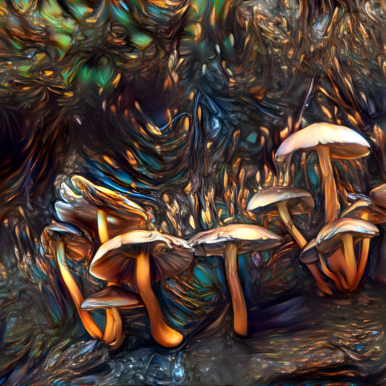 Mushroom Party