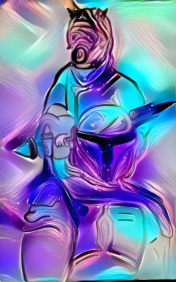 Boba drawing