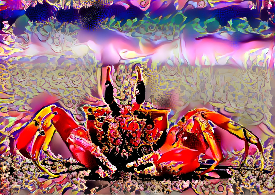 Psychedelic Crab