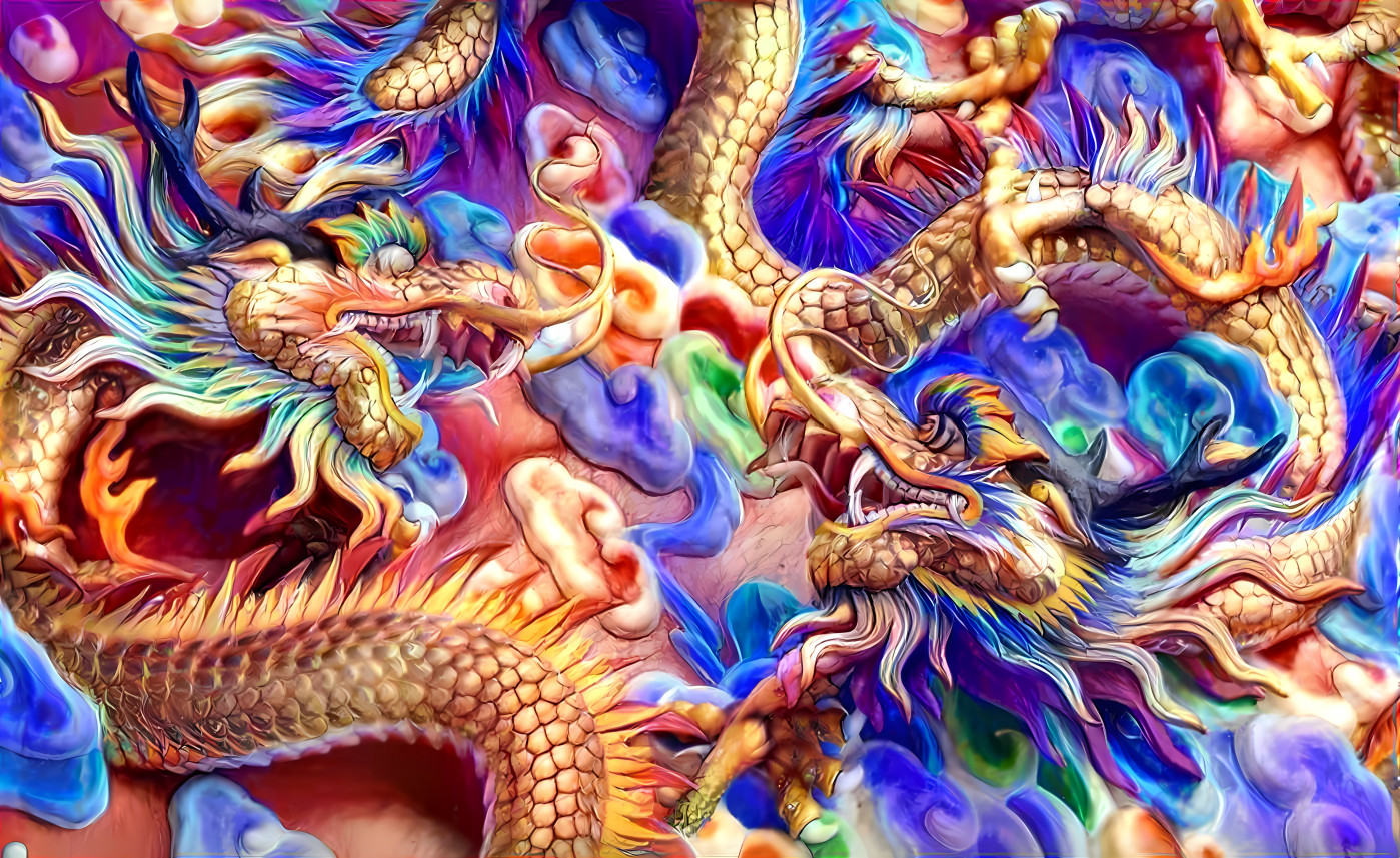 Trippy Dragons