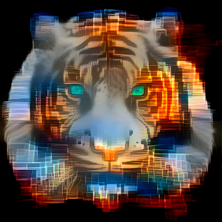 Abstract Tiger