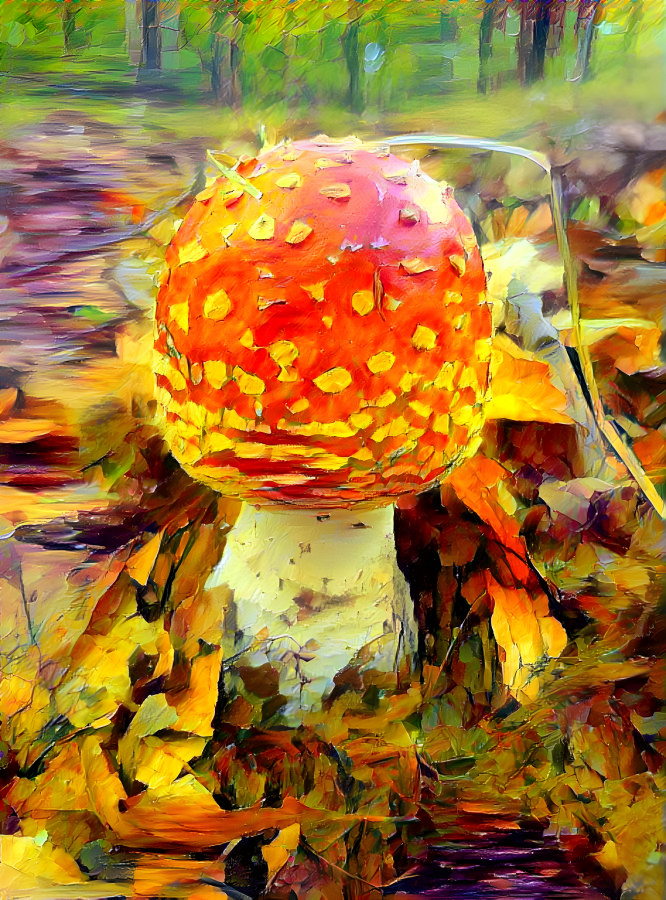 Amanita dream