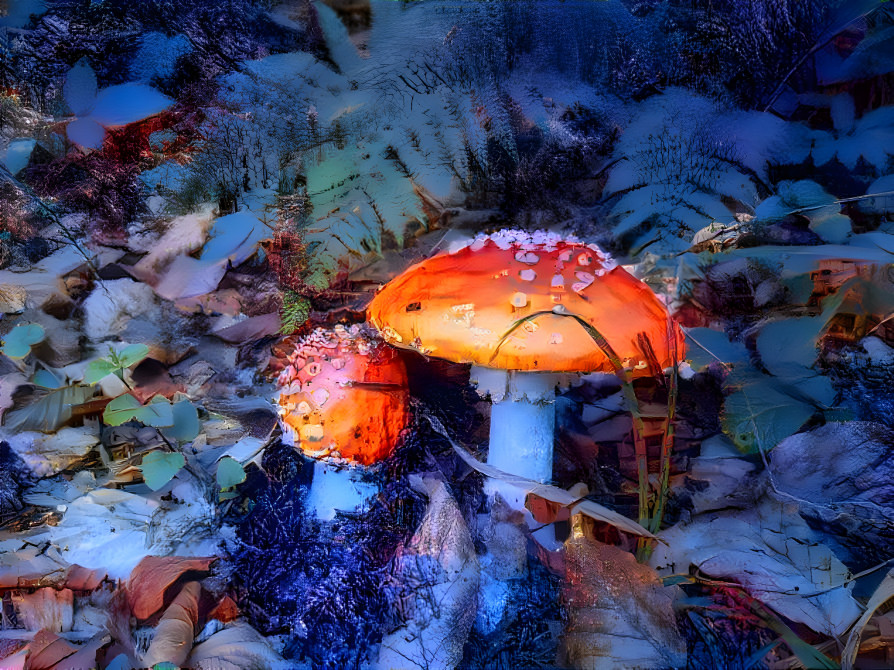 Dream of amanita