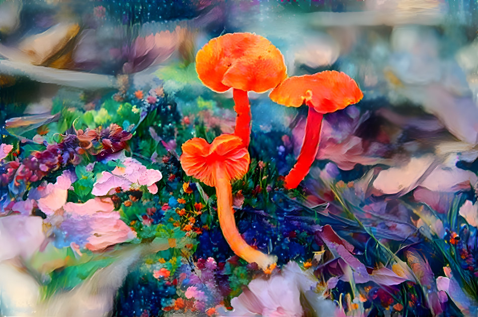 Mushroom dream