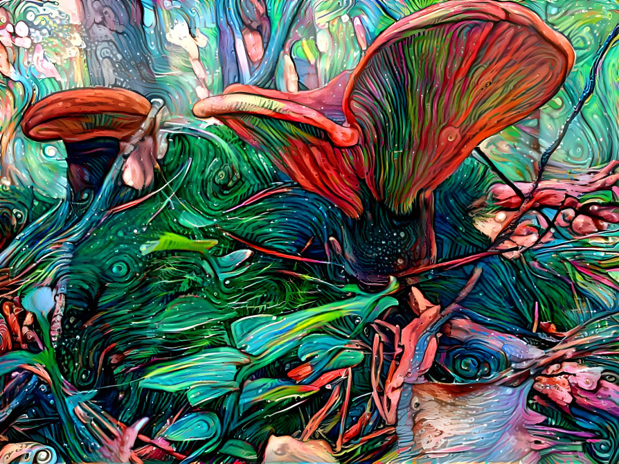 Mushroom dream