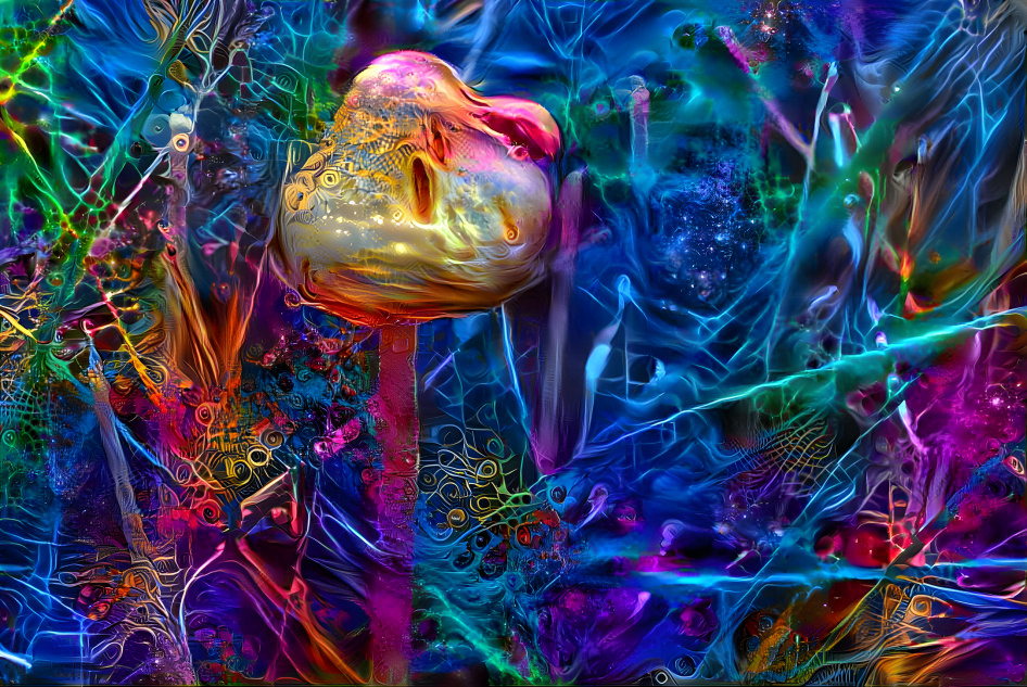 Magic mushroom