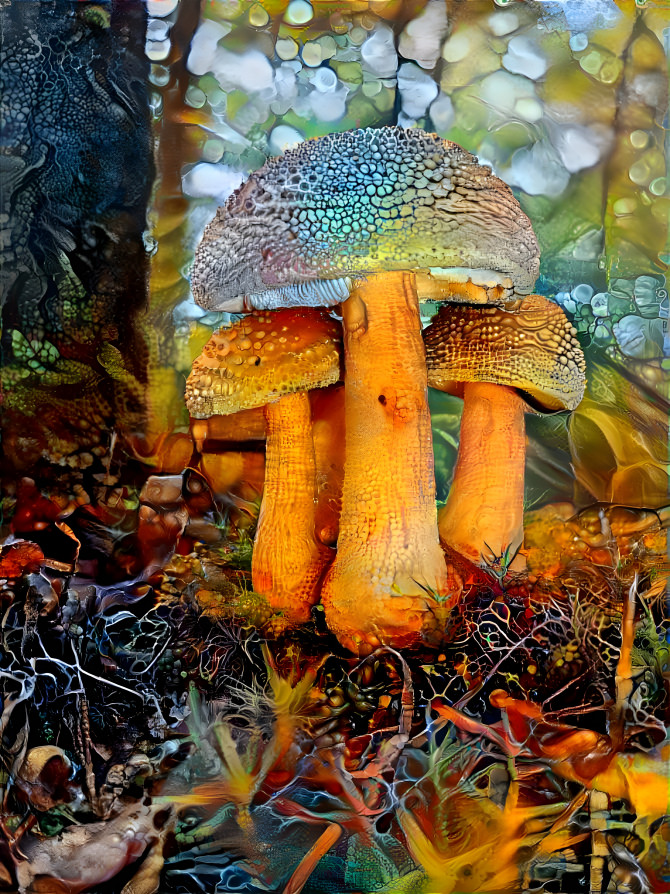 Amanita rubescens