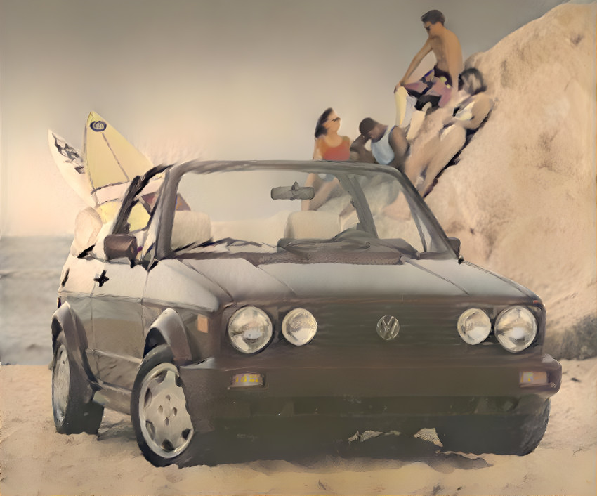 VW Golf 1 Cabriolet Karmann By SoSoDeF