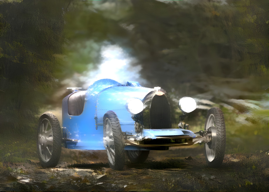 Bugatti Type 35 By SoSoDeF