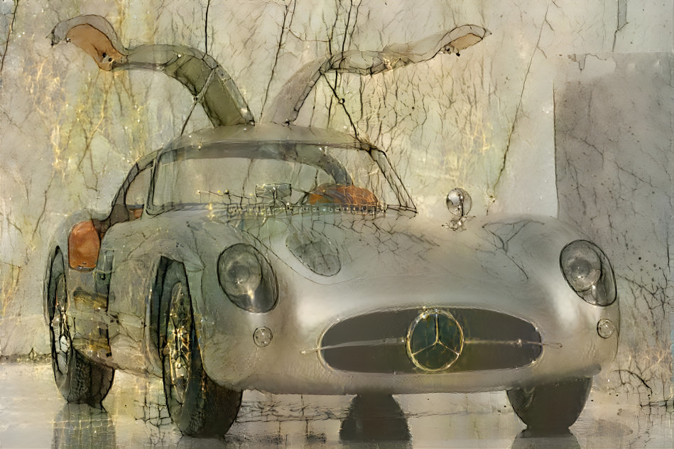 Mercedes-Benz 300 SLR  1955 By SoSoDeF