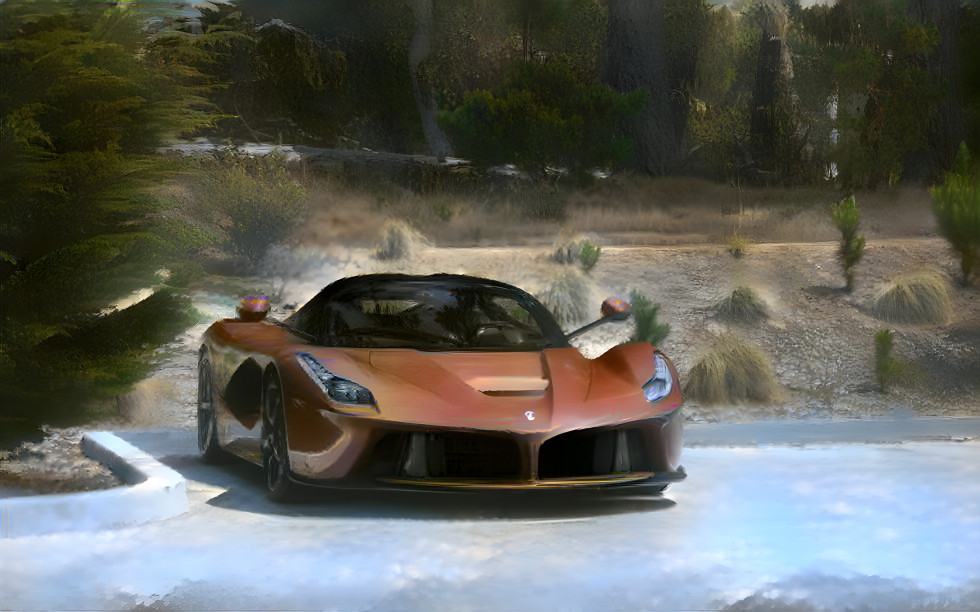 Ferrari Laferrari By SoSoDeF