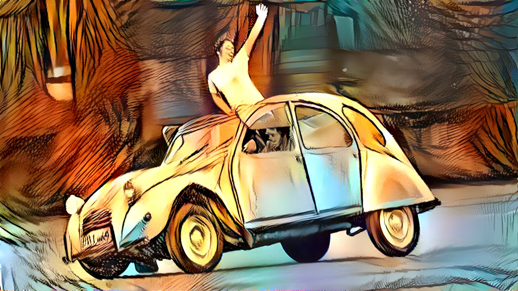 Citroën 2CV By SoSoDeF 