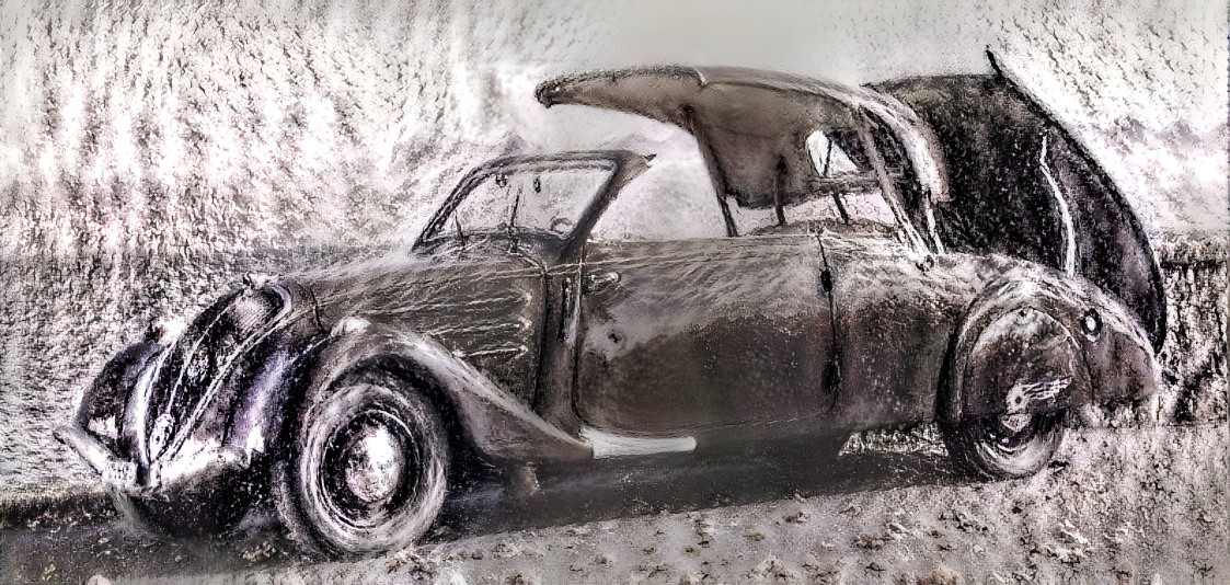 Peugeot 402 Eclipse 1936 By SoSoDeF