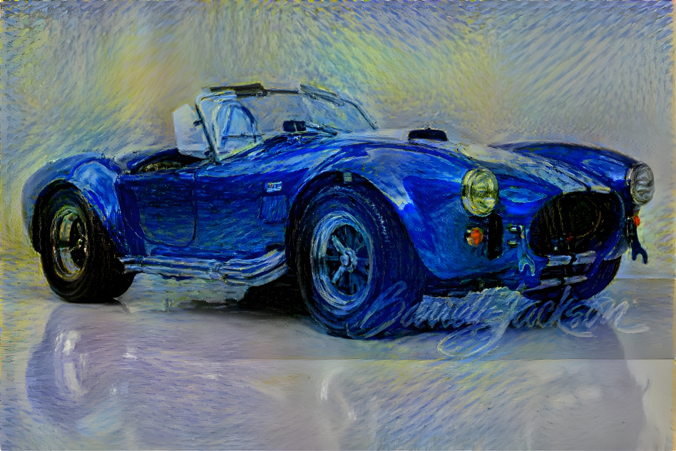 BLUECAR COBRA