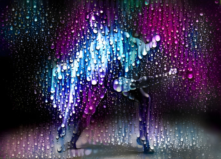 dancing in the rain