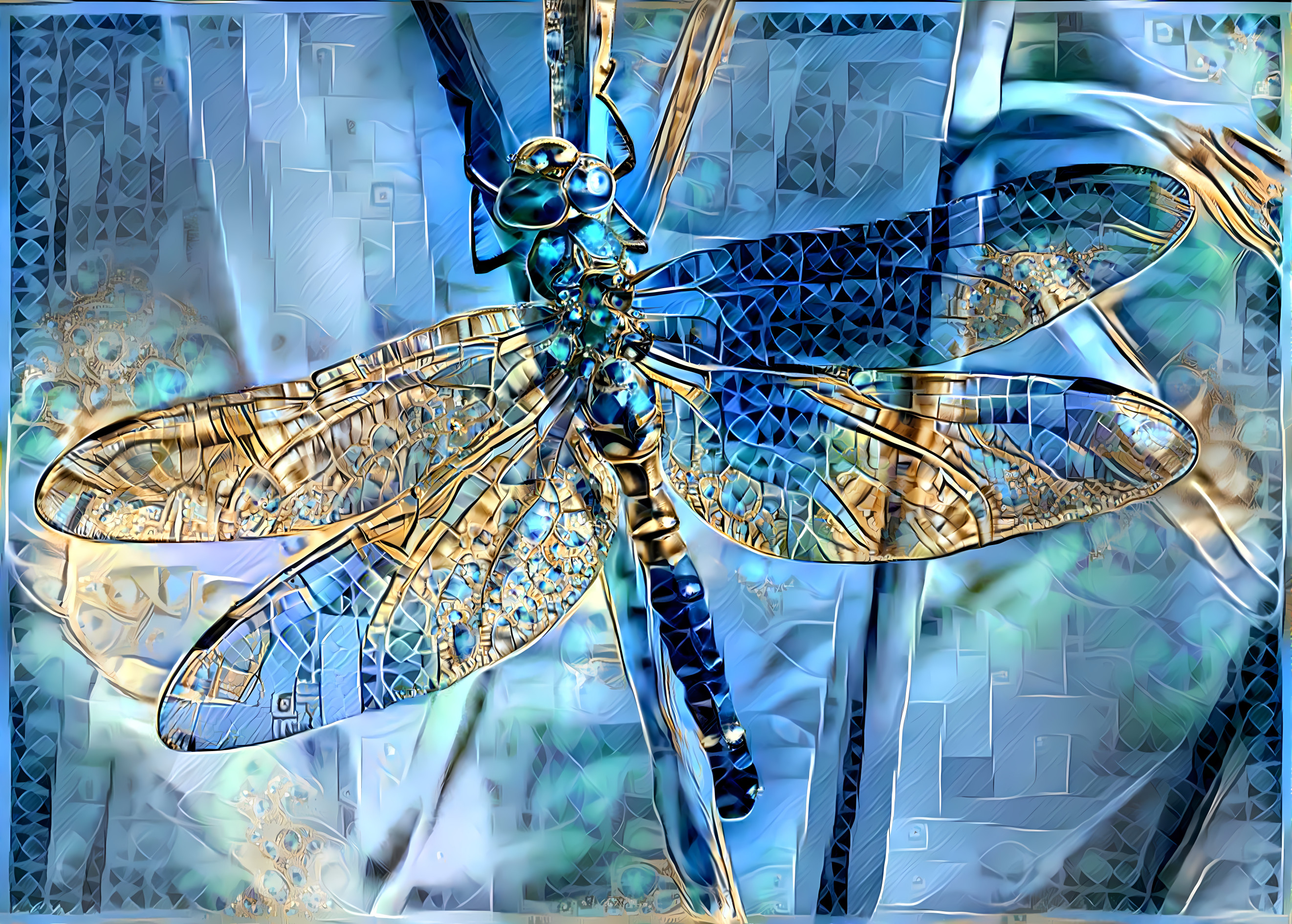 Jeweled Dragonfly