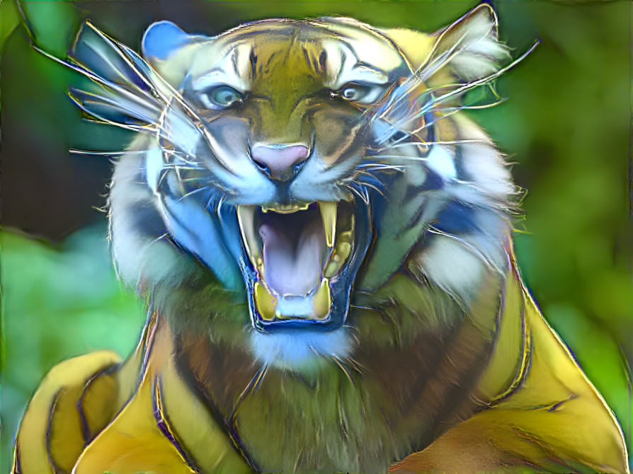 tiger