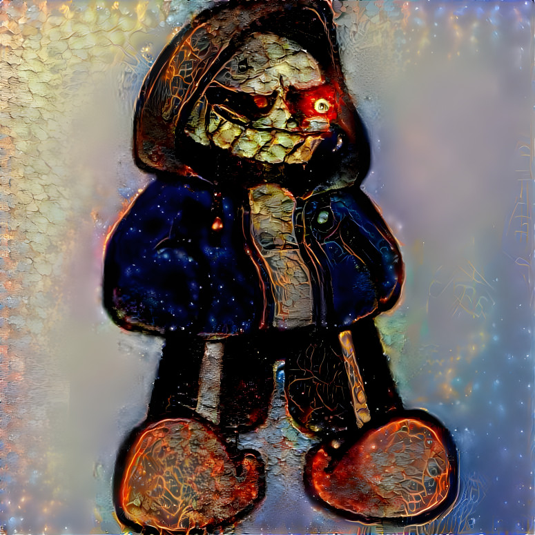 dust tale sans