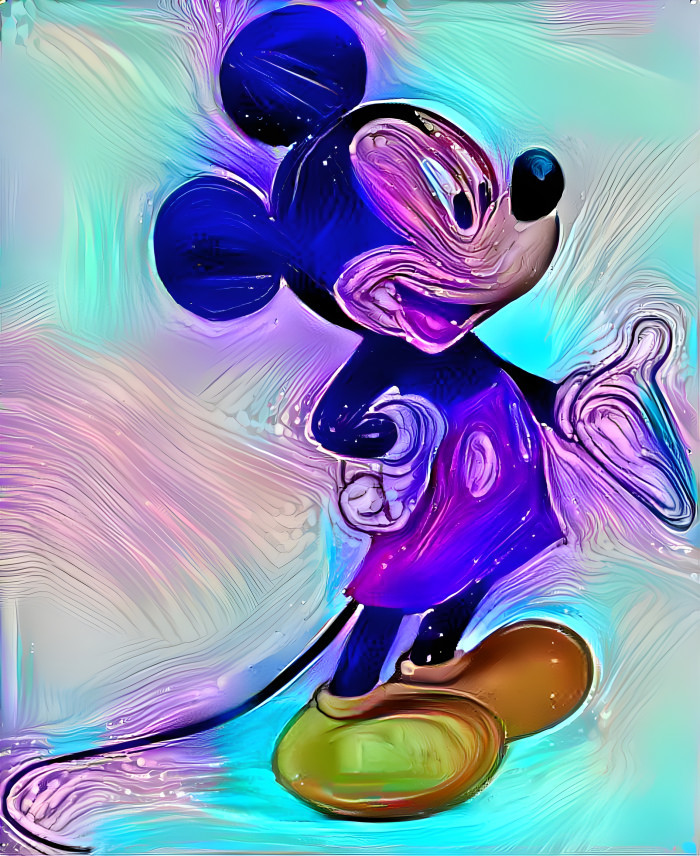 mickey mouse .