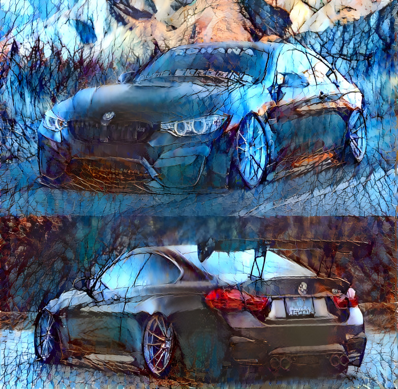 The power of the BMW