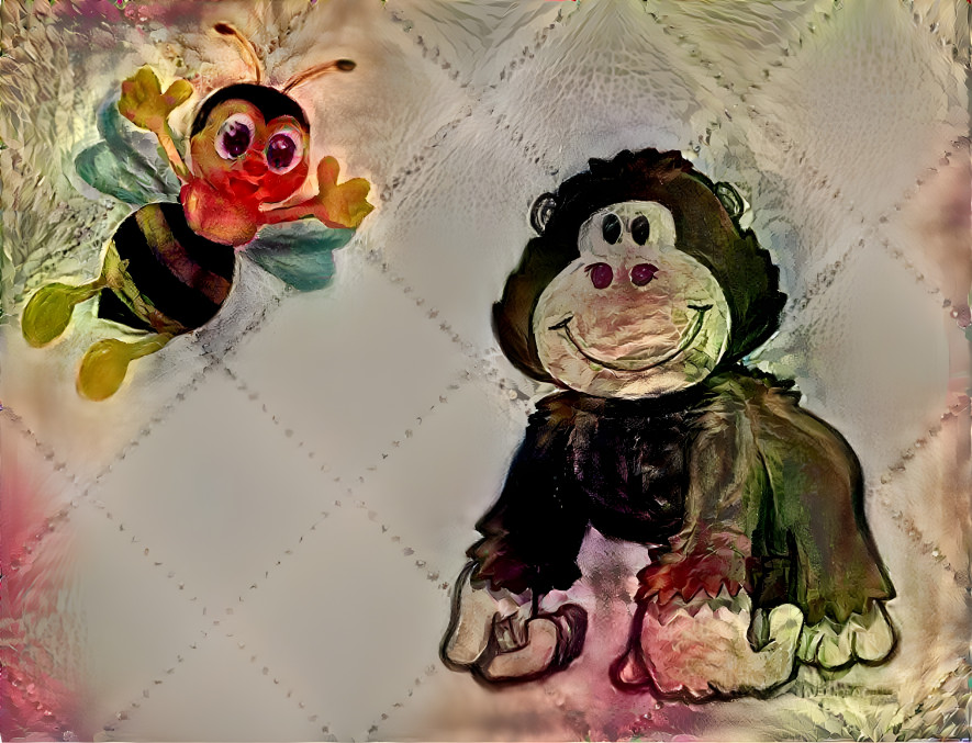 Enjoy Ape and Bee 