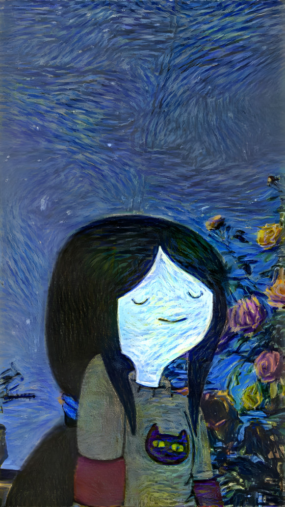 Marcie's Starry night