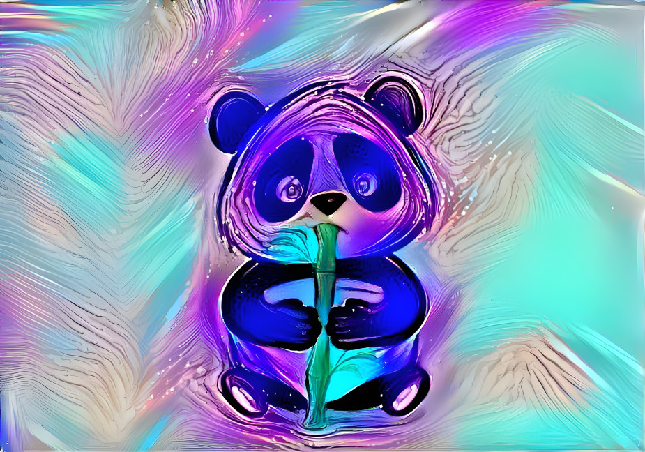 Panda Color #4