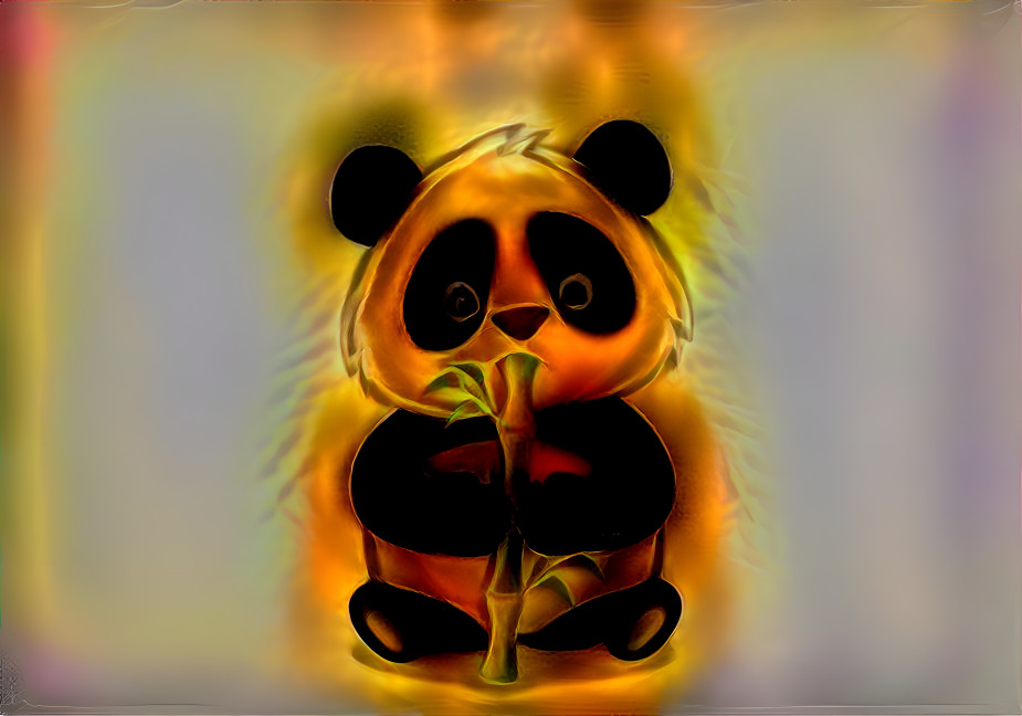 Panda Color #8