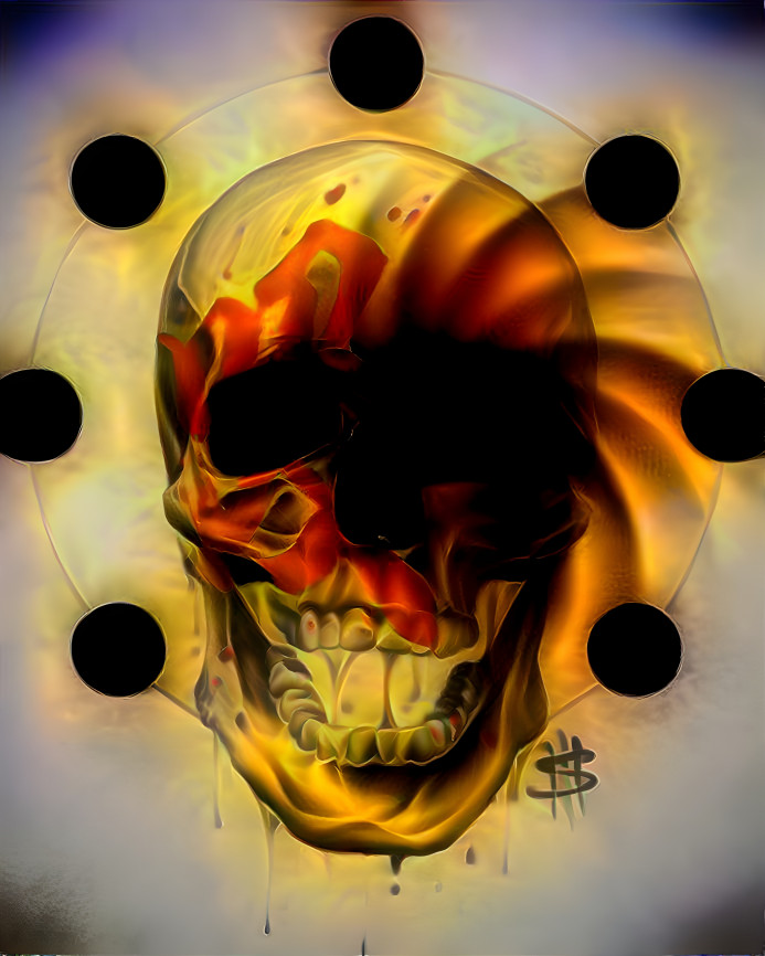 skull color #8