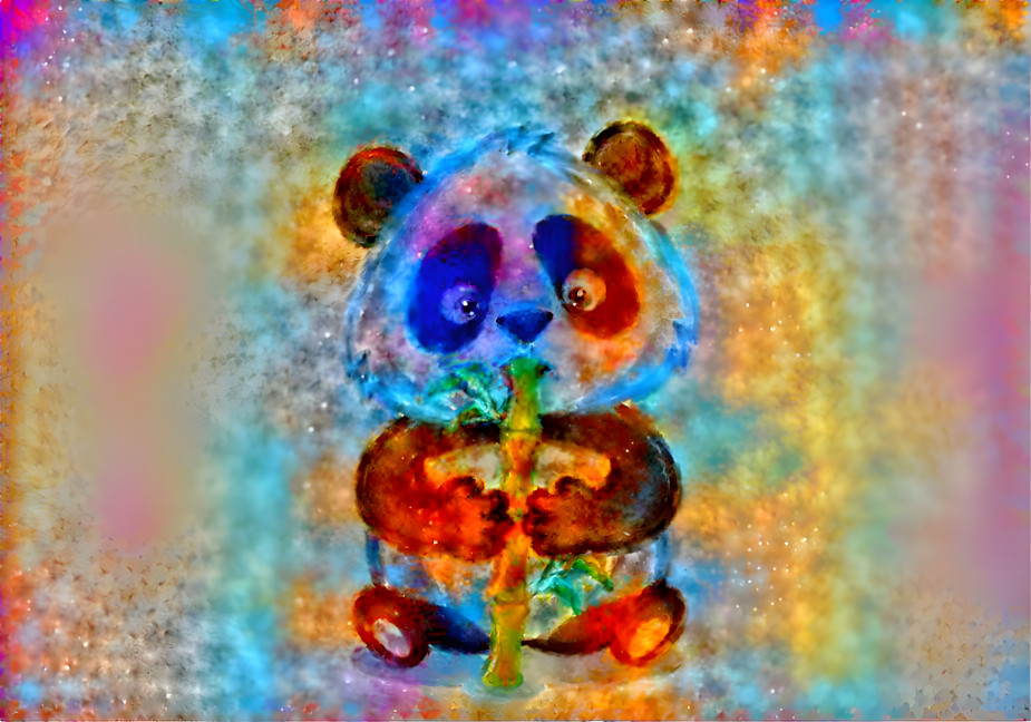 Panda Color #3