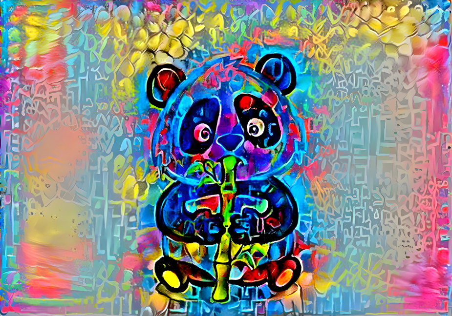 Panda Color #10