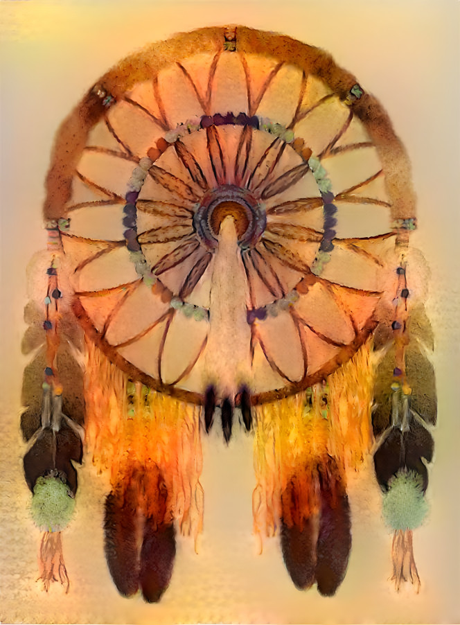 Cherokee dream catcher