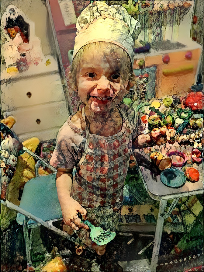 My little chef