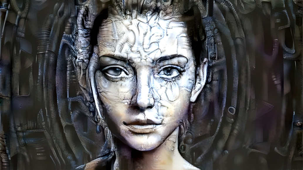 Giger Lady