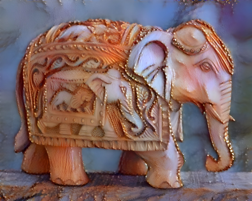 Elephant Sculpture