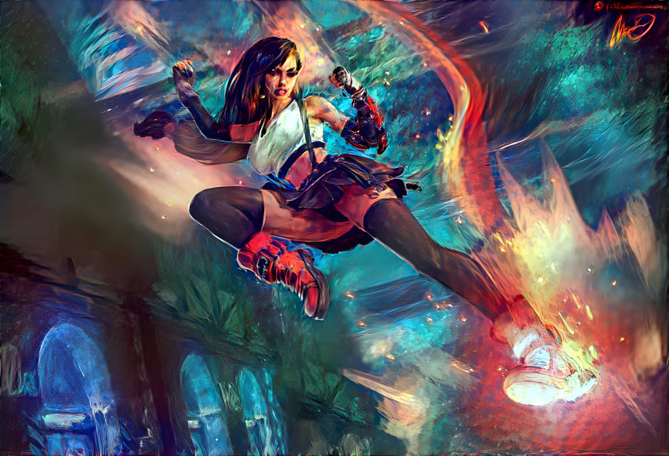 Tifa's Divekick