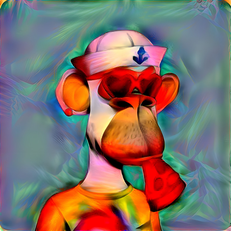 Bored Ape Style transfer