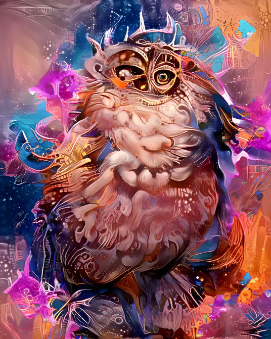 Fluffy Owl