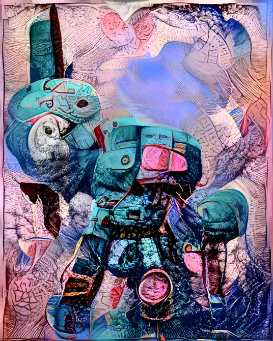 Mutant Candy Robot Club